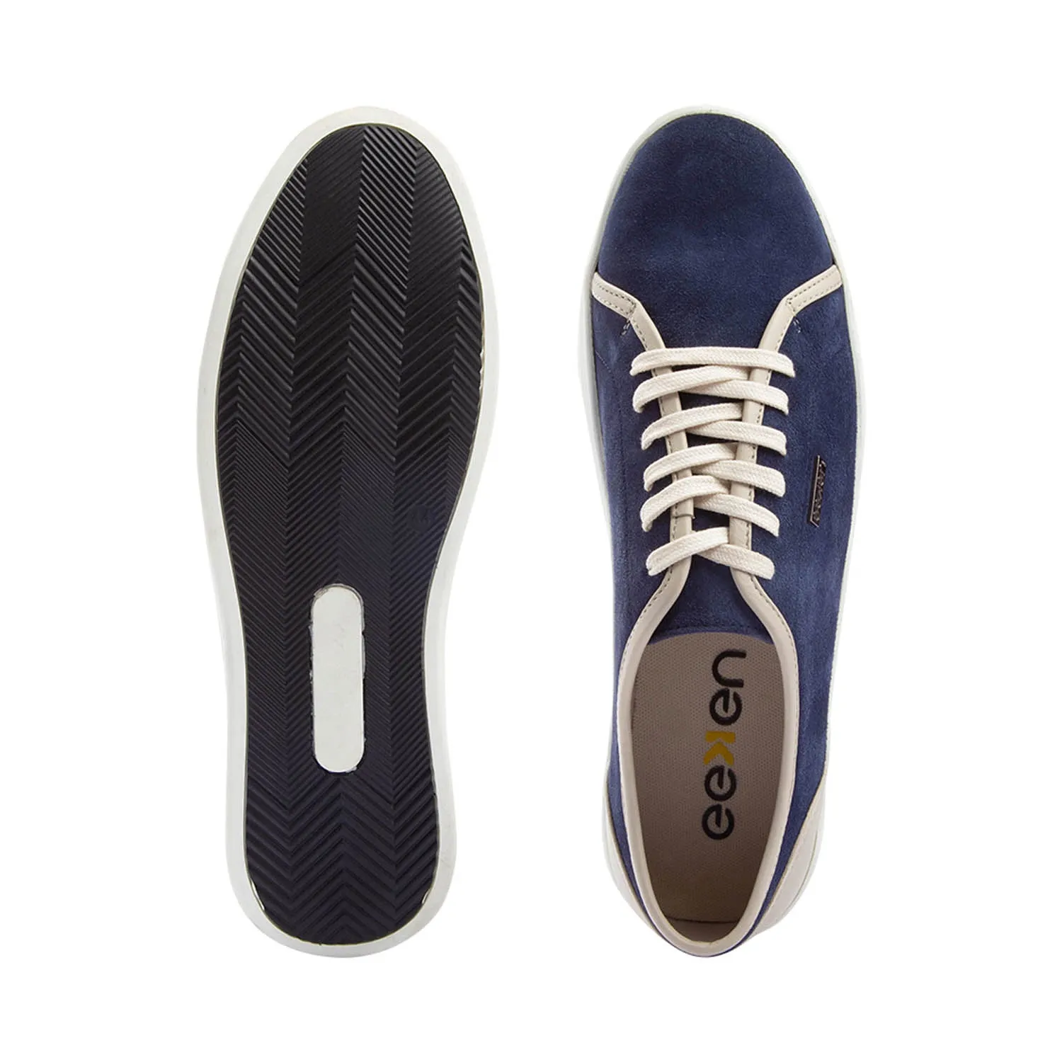 Eeken E1A038 Navy Stylish Smart Daily Occasional Comfortable Casual Shoes For Men