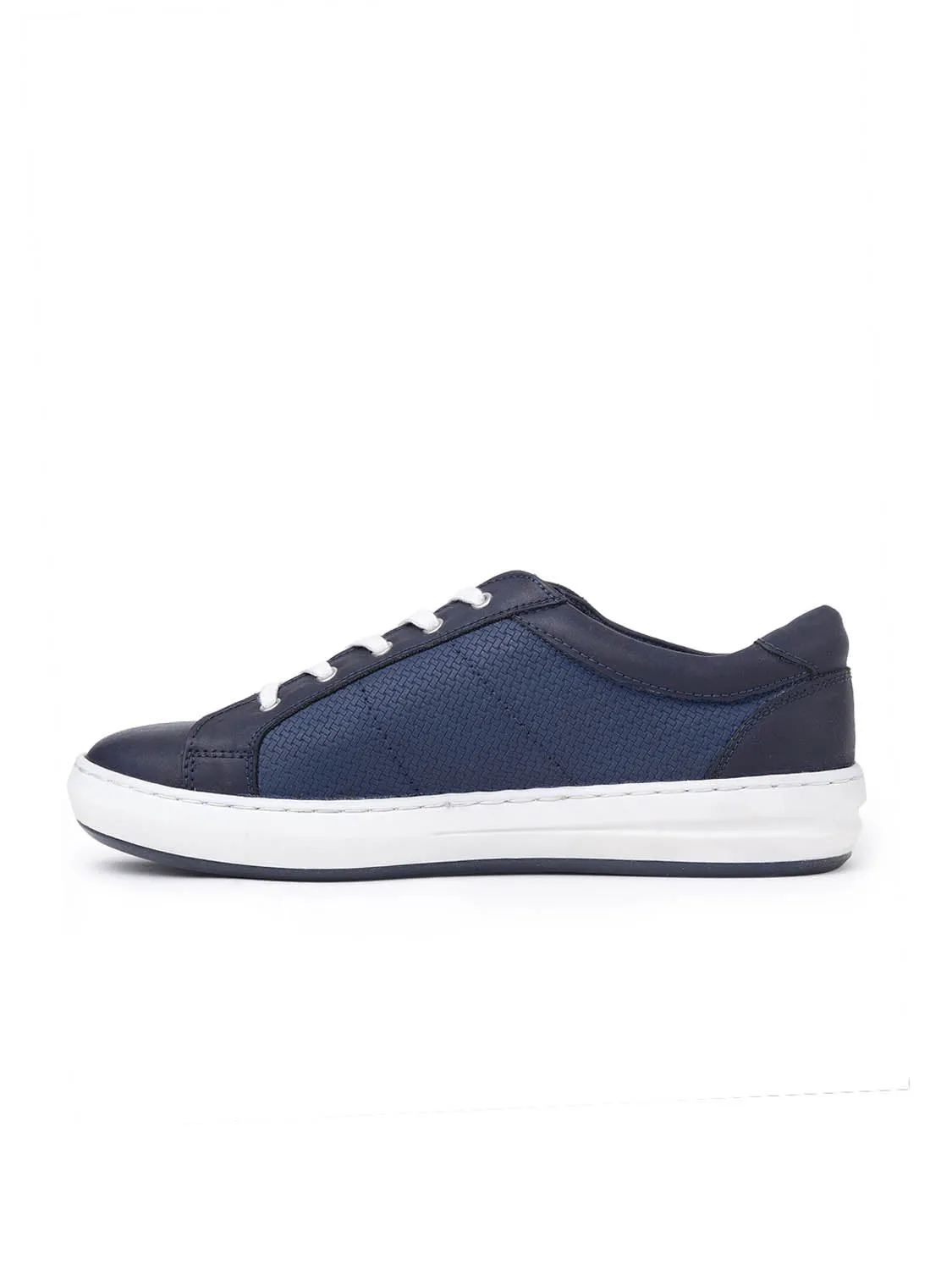 Eeken E1A092 Navy Stylish Smart Daily Occasional Comfortable Sneakers For Men