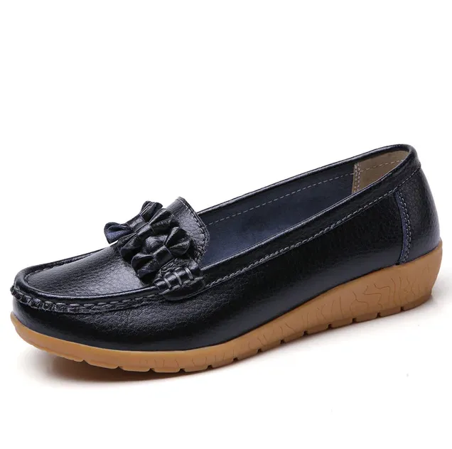 Elauris Women's Loafer Black Shoes