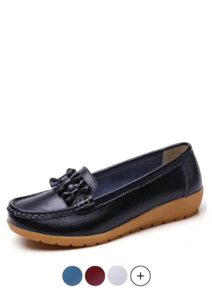 Elauris Women's Loafer Black Shoes