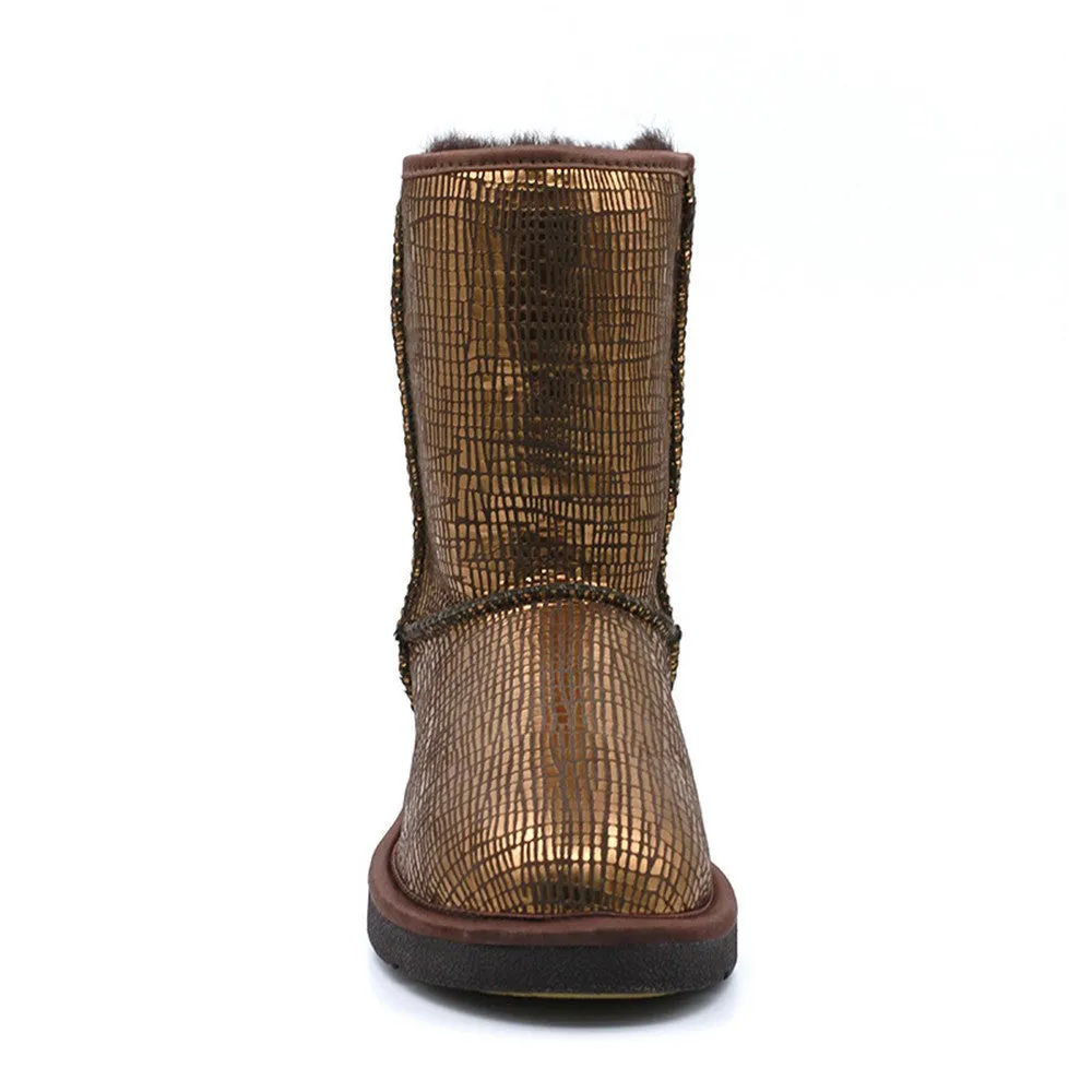 Elena Medium Ugg Boot - Chocolate