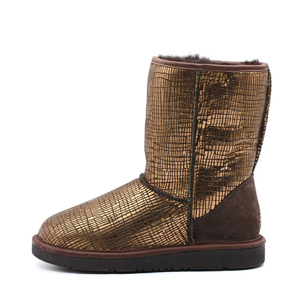 Elena Medium Ugg Boot - Chocolate