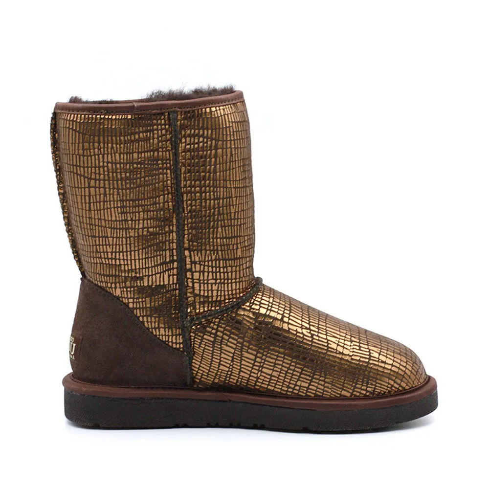 Elena Medium Ugg Boot - Chocolate