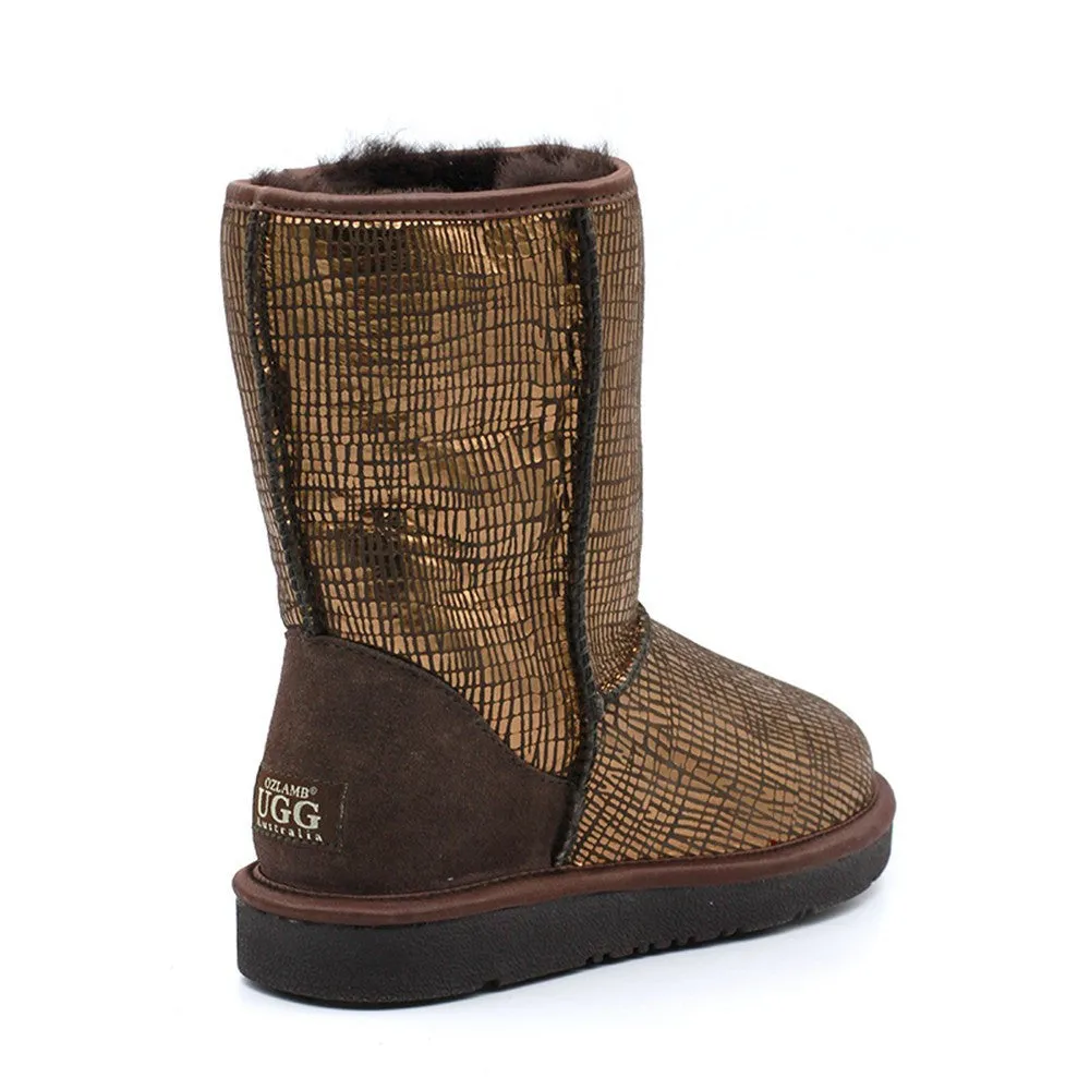 Elena Medium Ugg Boot - Chocolate