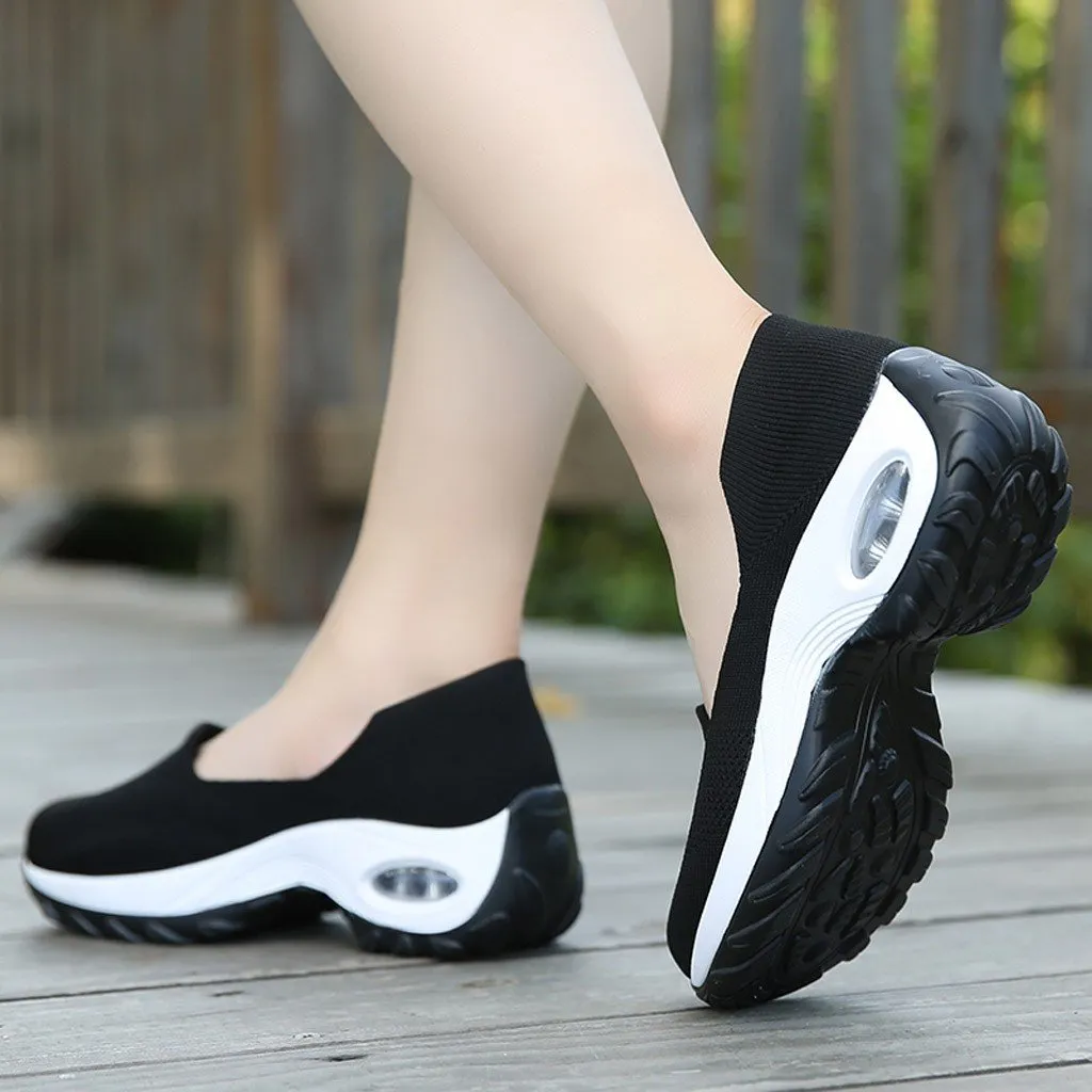 Enhance Your Walks with Owlkay - Comfort High Instep Sneakers