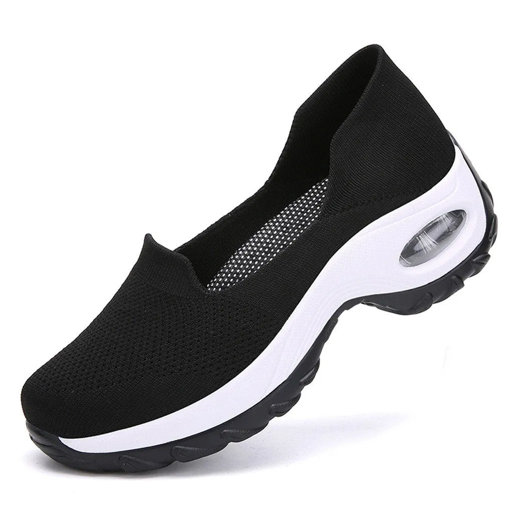 Enhance Your Walks with Owlkay - Comfort High Instep Sneakers