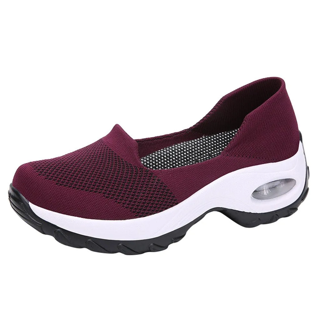 Enhance Your Walks with Owlkay - Comfort High Instep Sneakers