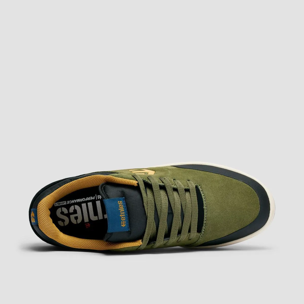 Etnies Marana Shoes - Olive/Black/Gum