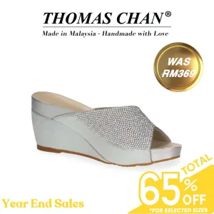 [EXTRA 20% off at cart] Glitter Crystal Dinner Wedges [ODD SIZES LEFT]