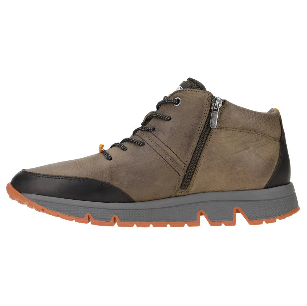 Ferrol Calfskin Leather Men's Casual Trainers