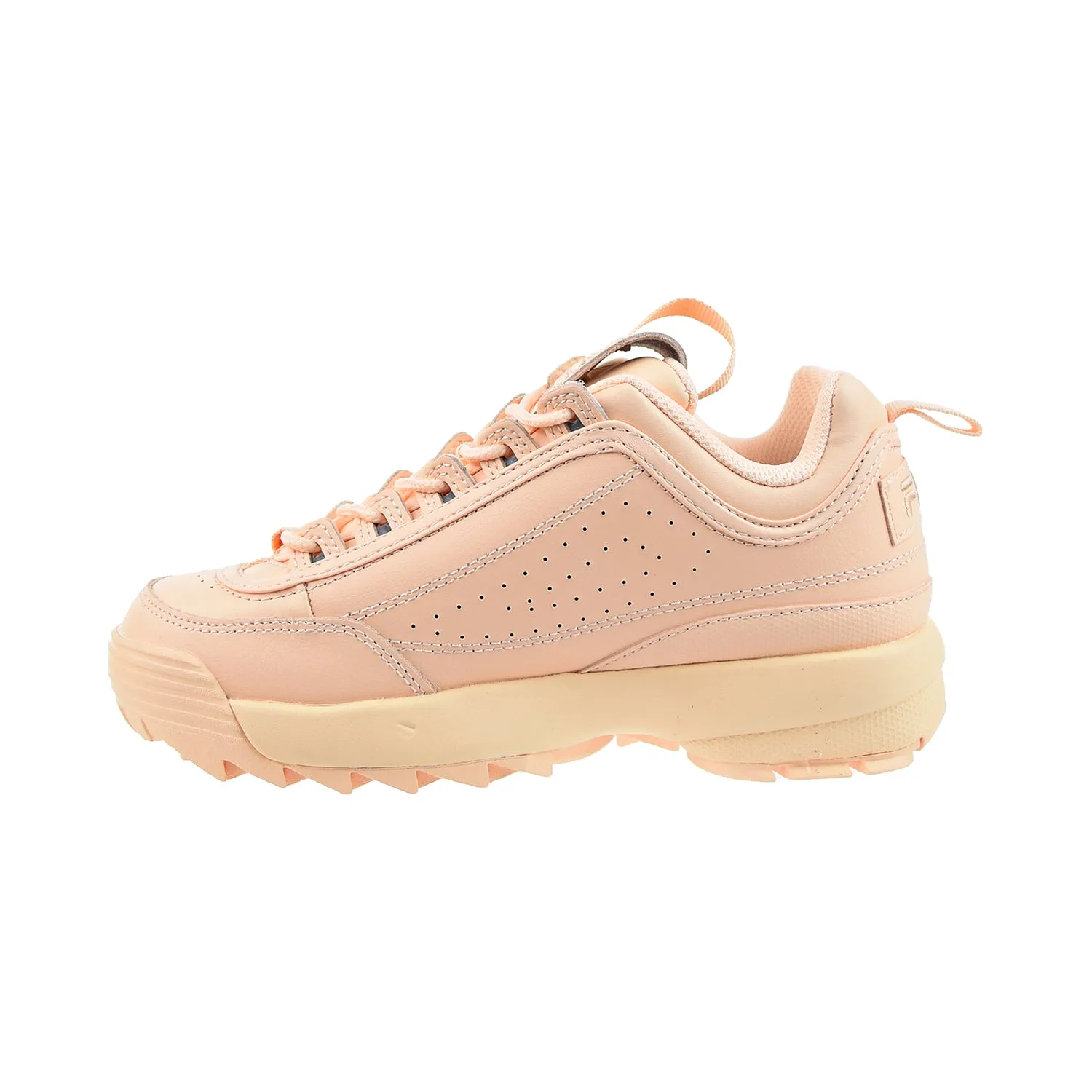 Fila Disruptor II Premium Women's Shoes Tender Peach