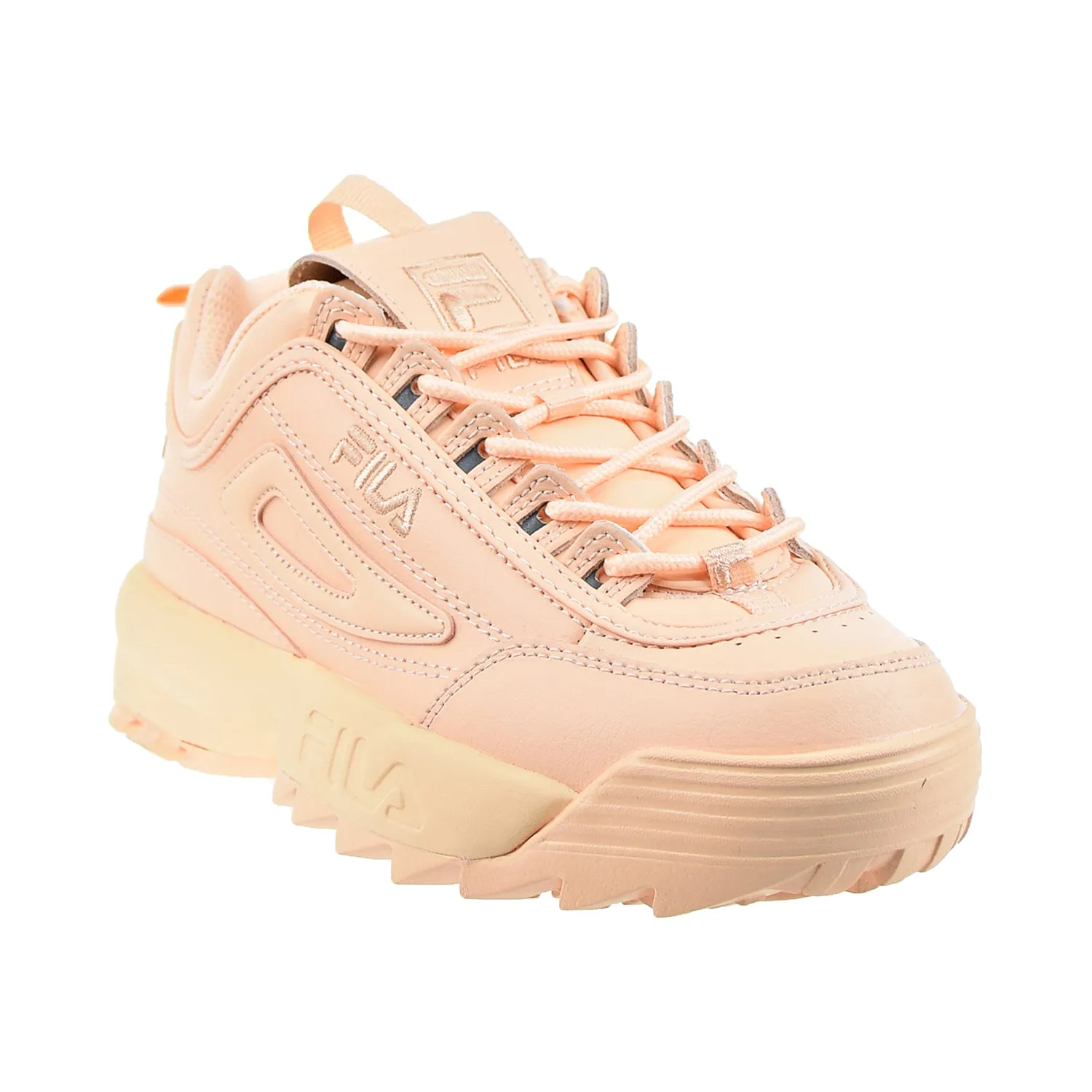 Fila Disruptor II Premium Women's Shoes Tender Peach