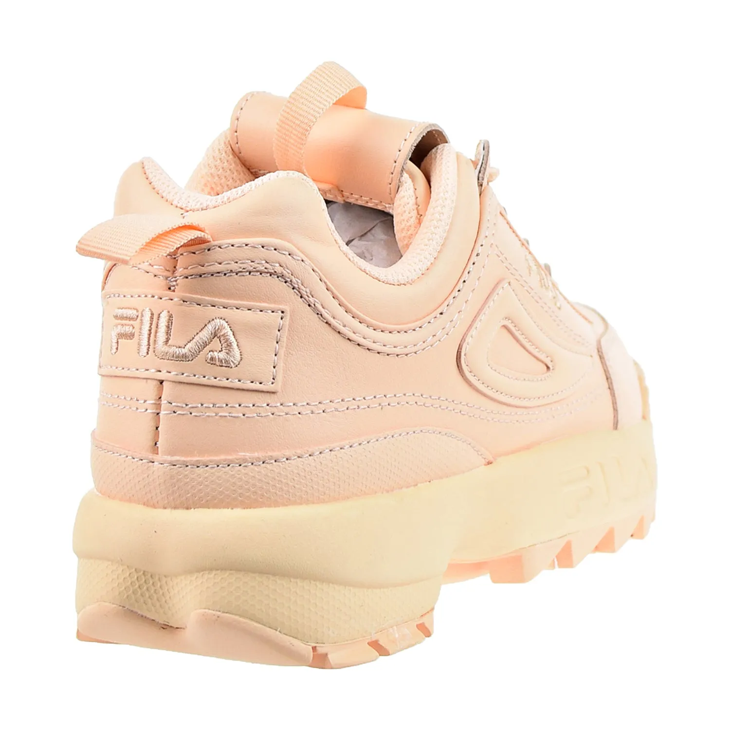 Fila Disruptor II Premium Women's Shoes Tender Peach