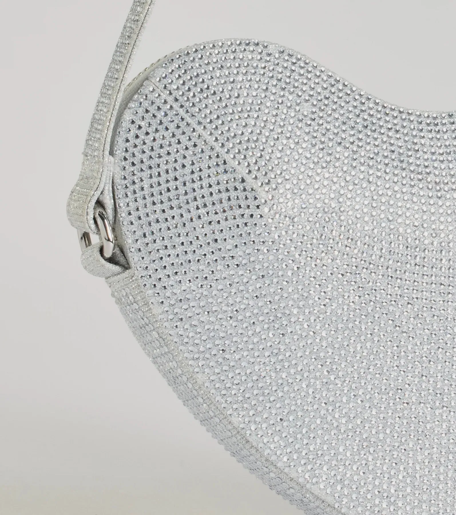 Forever In My Heart Rhinestone Bag