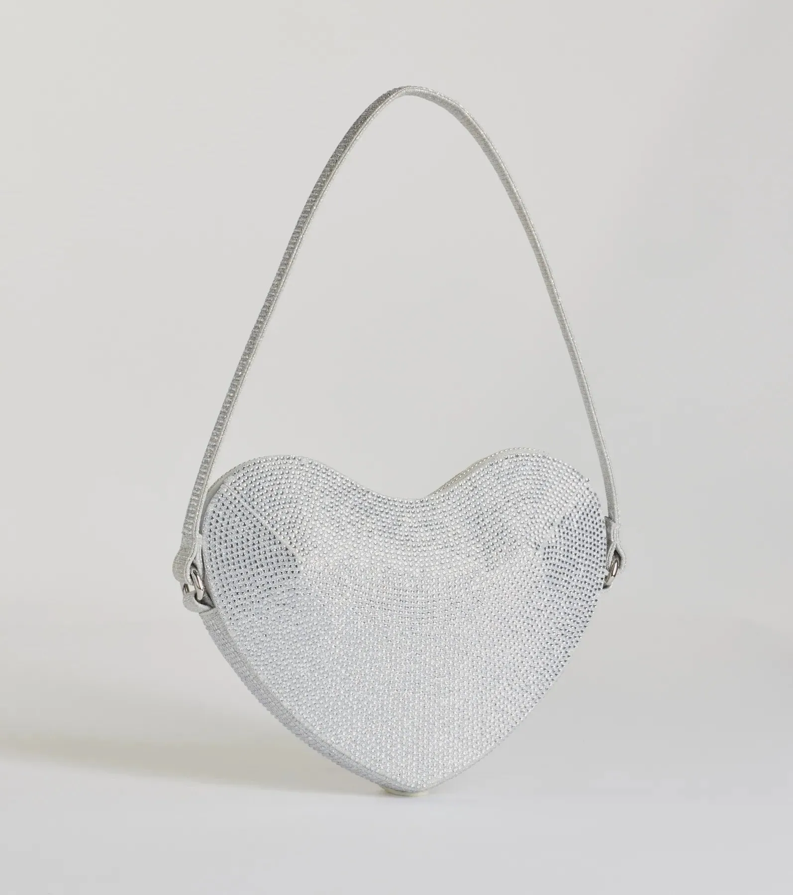 Forever In My Heart Rhinestone Bag