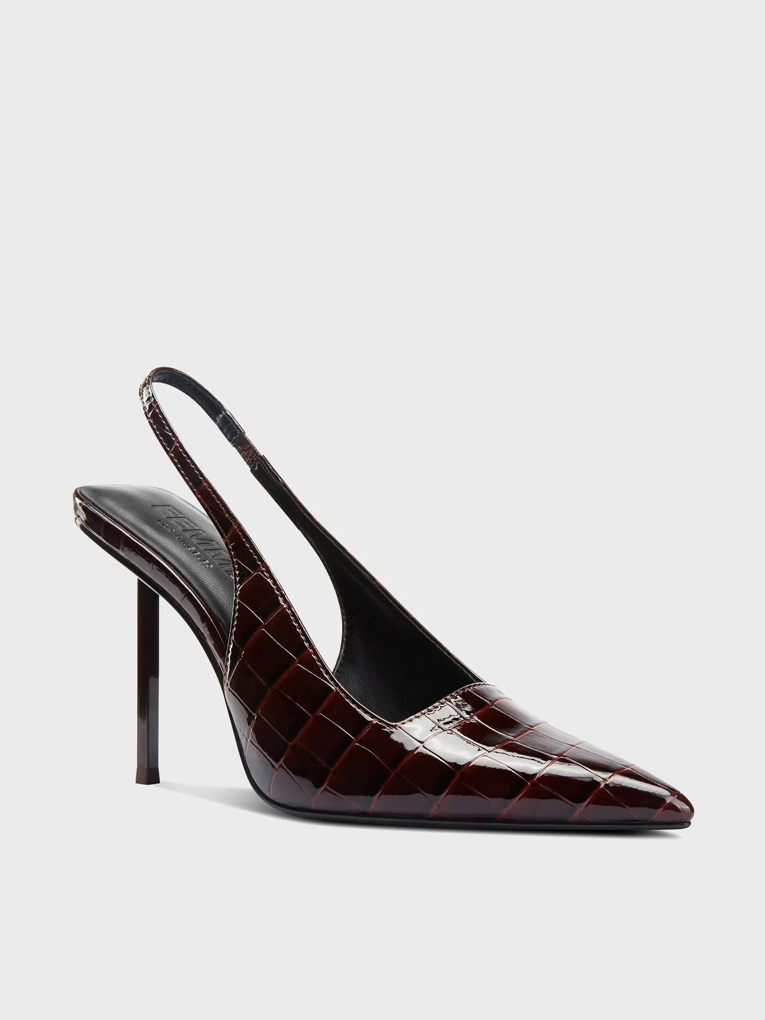 G63 Slingback - Exotic Burgundy