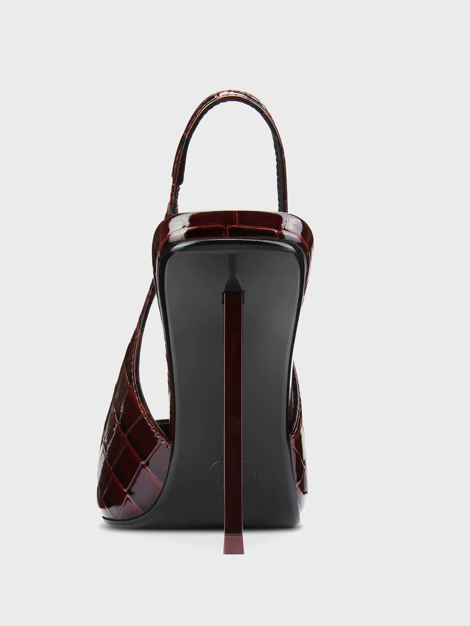 G63 Slingback - Exotic Burgundy