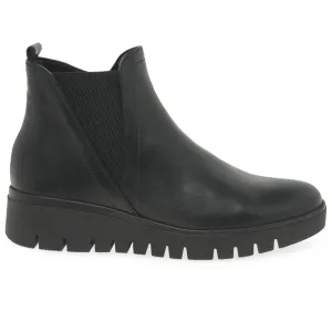 Gabor 32.051.57 - Dublin Women's Chelsea Boots - Black