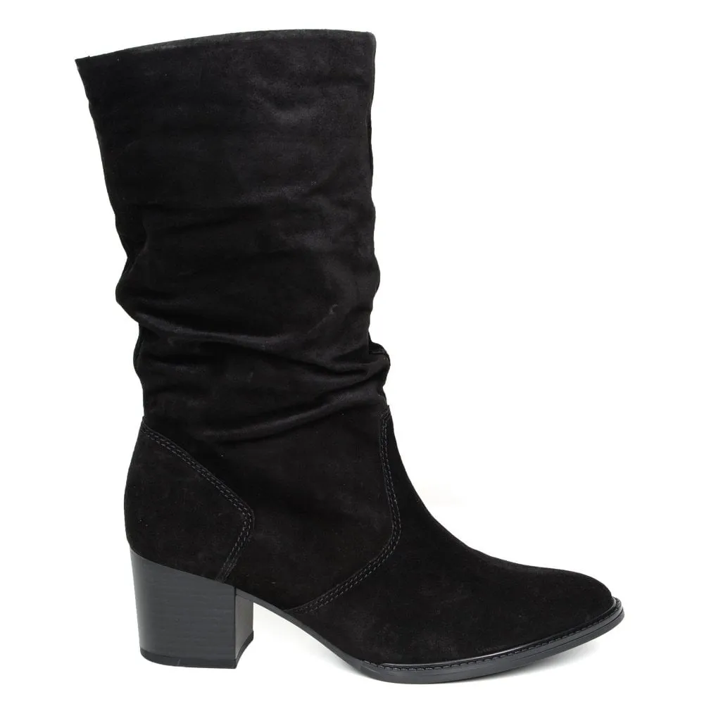 Gabor 52.894.47 - Ramona Calf-Length Boots - Black