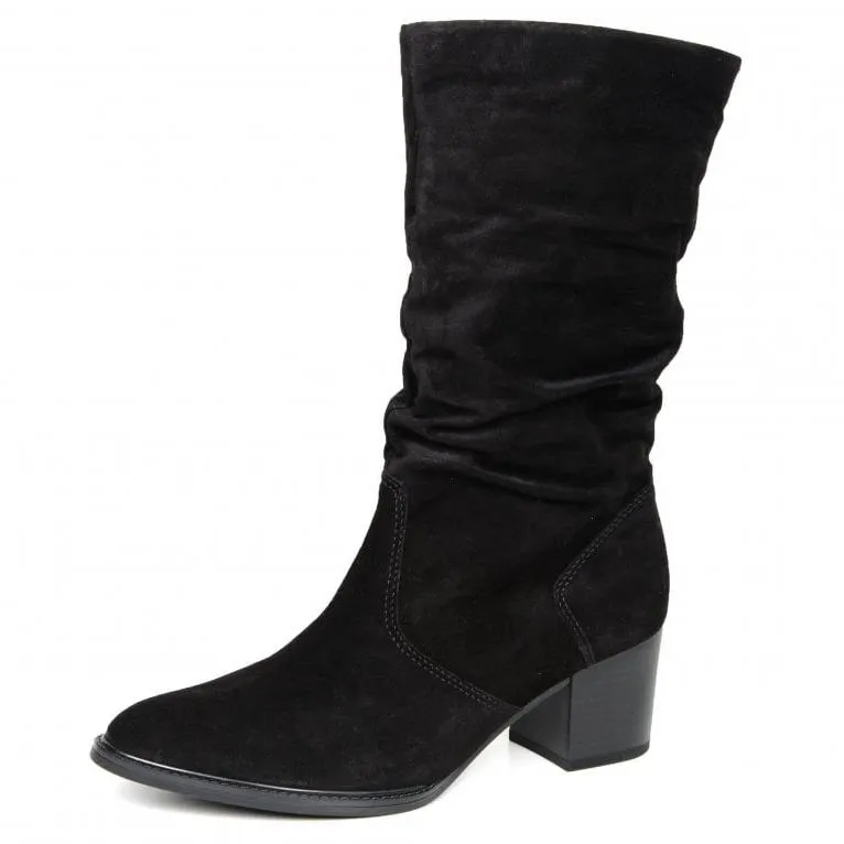 Gabor 52.894.47 - Ramona Calf-Length Boots - Black