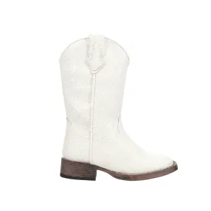 Galore Glitter Square Toe Cowboy Boots (Little Kid)