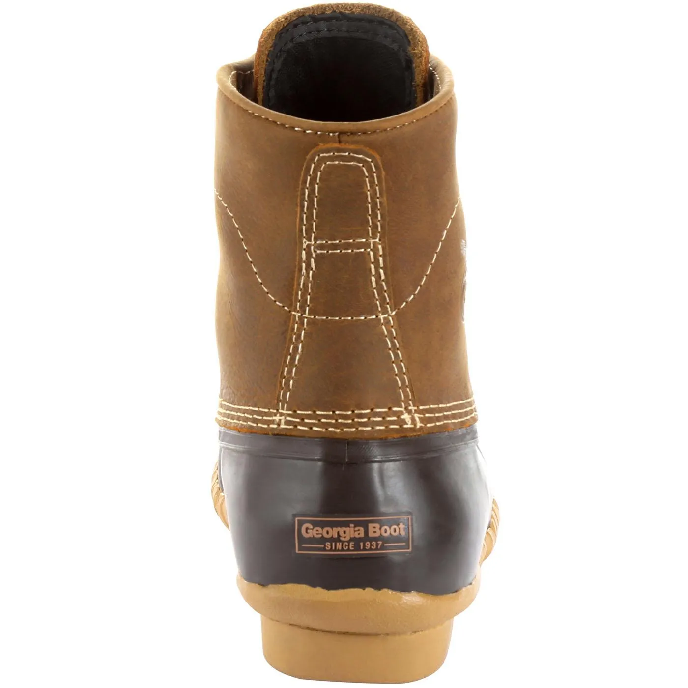 Georgia | Unisex Marshland Duck Boot | Brown