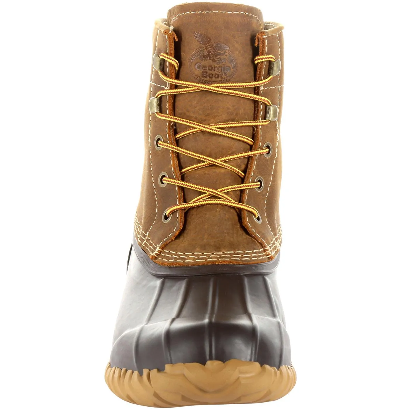 Georgia | Unisex Marshland Duck Boot | Brown