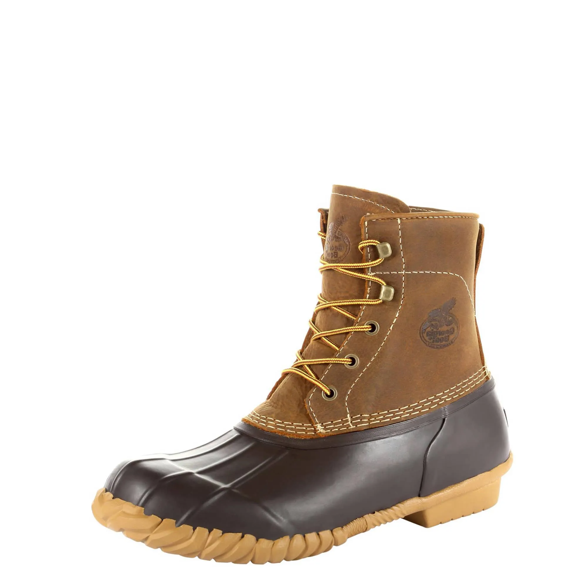 Georgia | Unisex Marshland Duck Boot | Brown