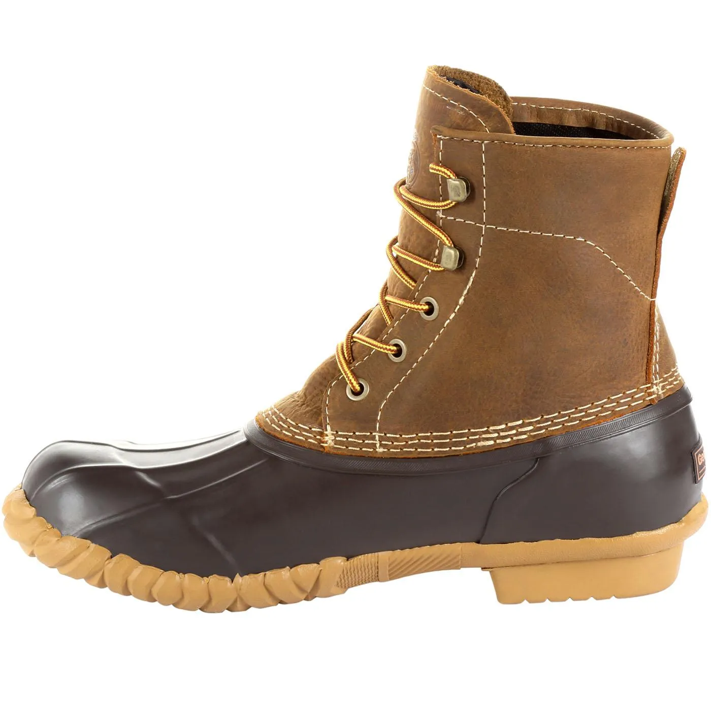 Georgia | Unisex Marshland Duck Boot | Brown