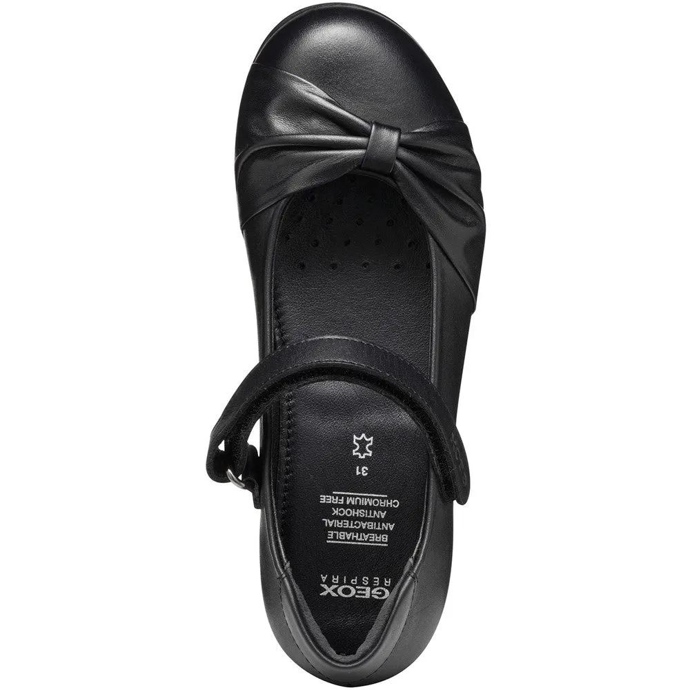 Geox J Iberide F Ballerina School Shoes Size 6