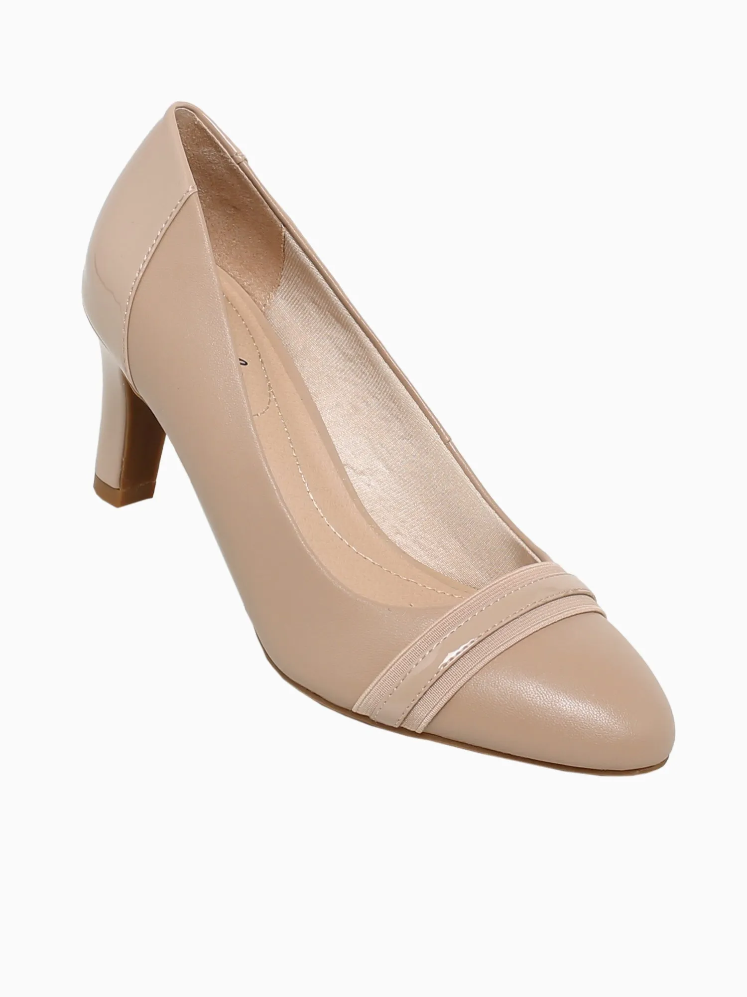 Gio Pump Taupe