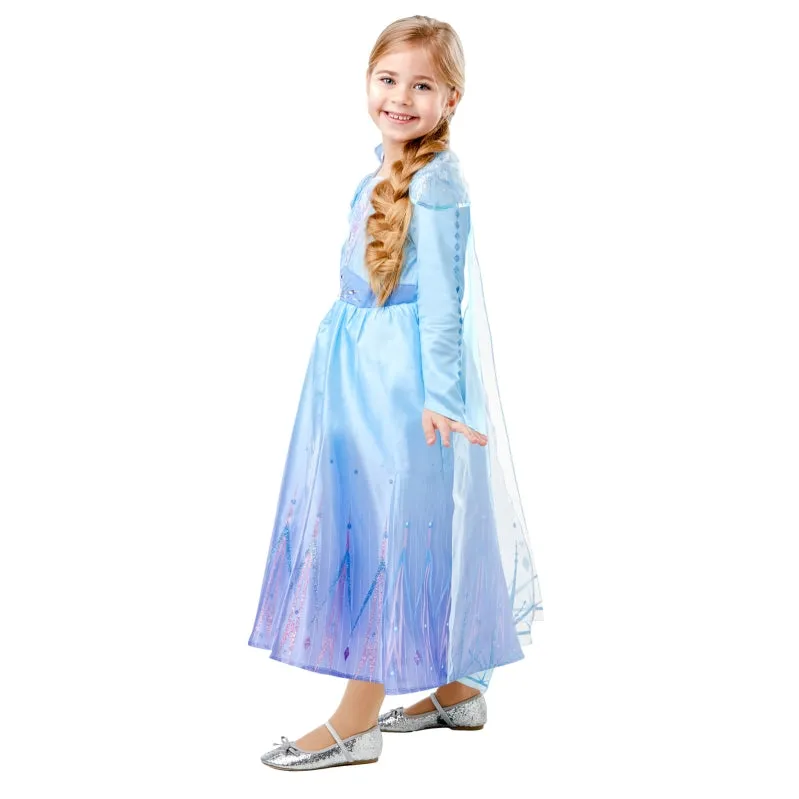 Girl's Costume - Deluxe Elsa Frozen 2