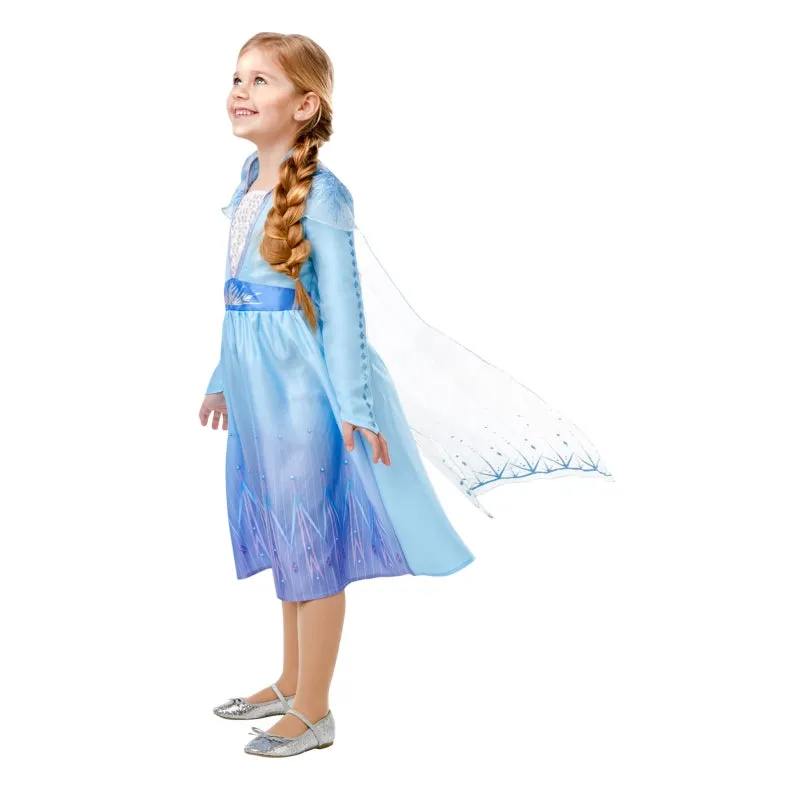 Girl's Costume - Elsa Frozen 2