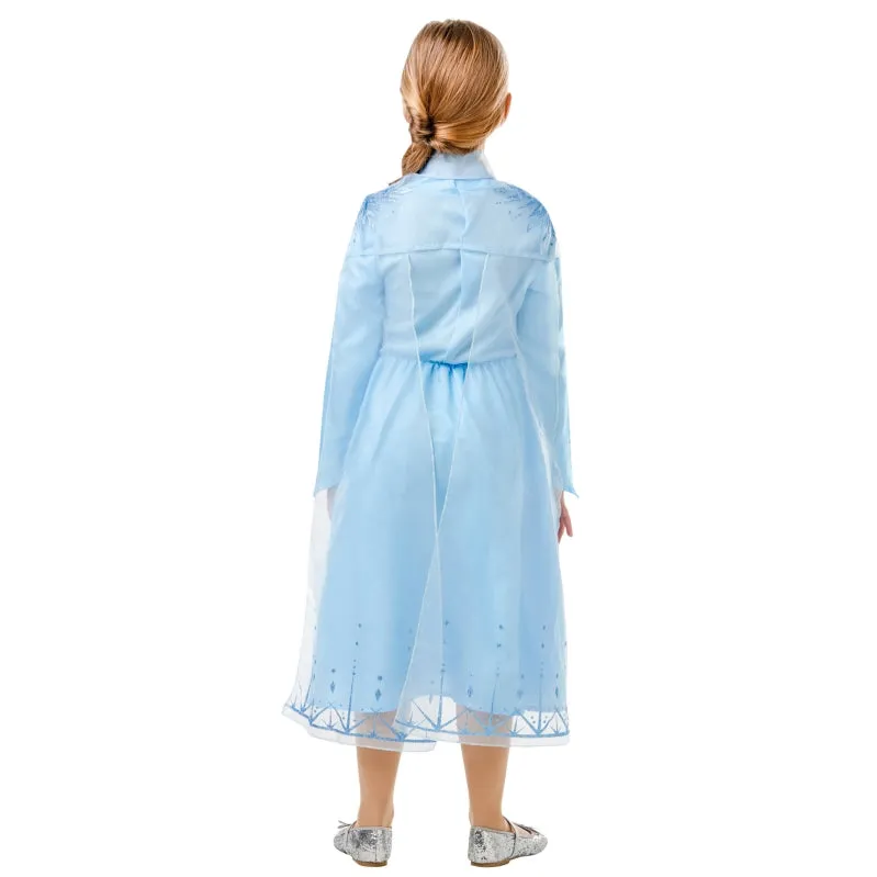 Girl's Costume - Elsa Frozen 2