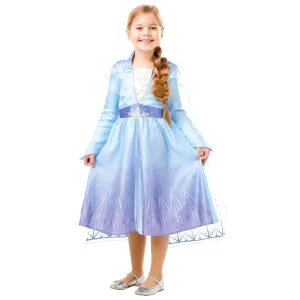 Girl's Costume - Elsa Frozen 2