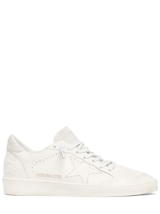 Golden Goose   Ballstar bio-based sneakers 