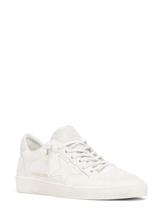 Golden Goose   Ballstar bio-based sneakers 