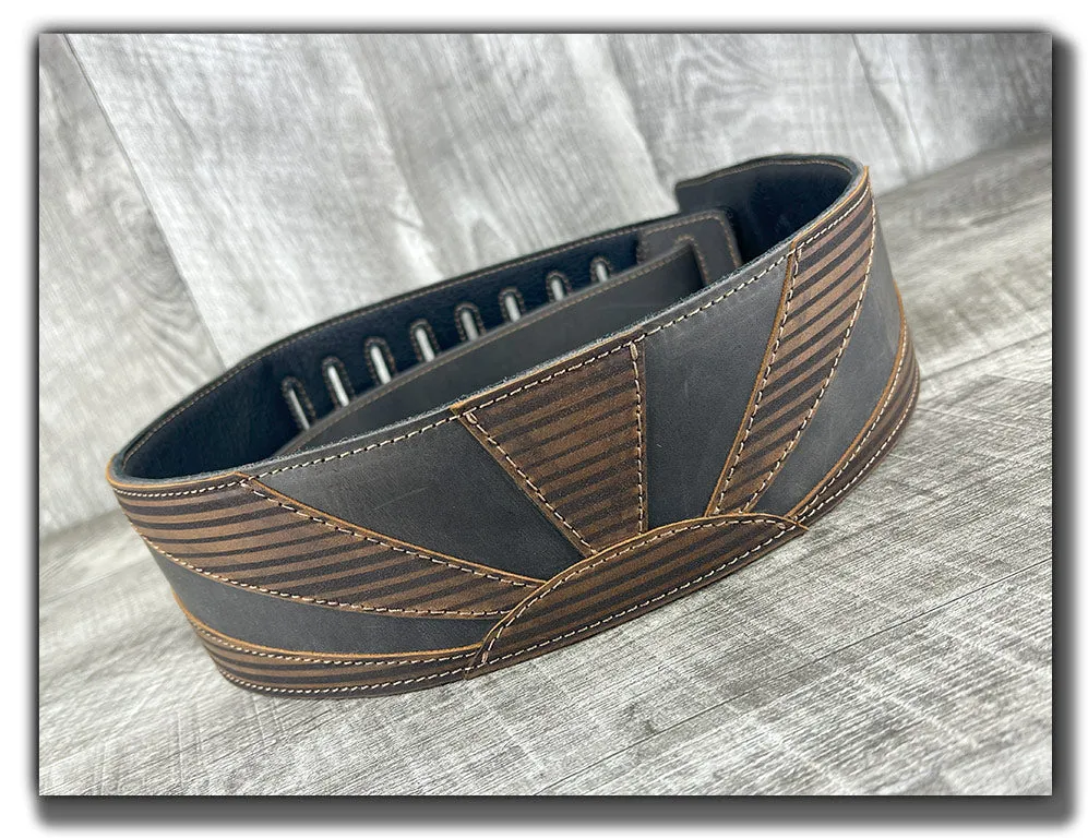 Haleakala - Leather Guitar Strap