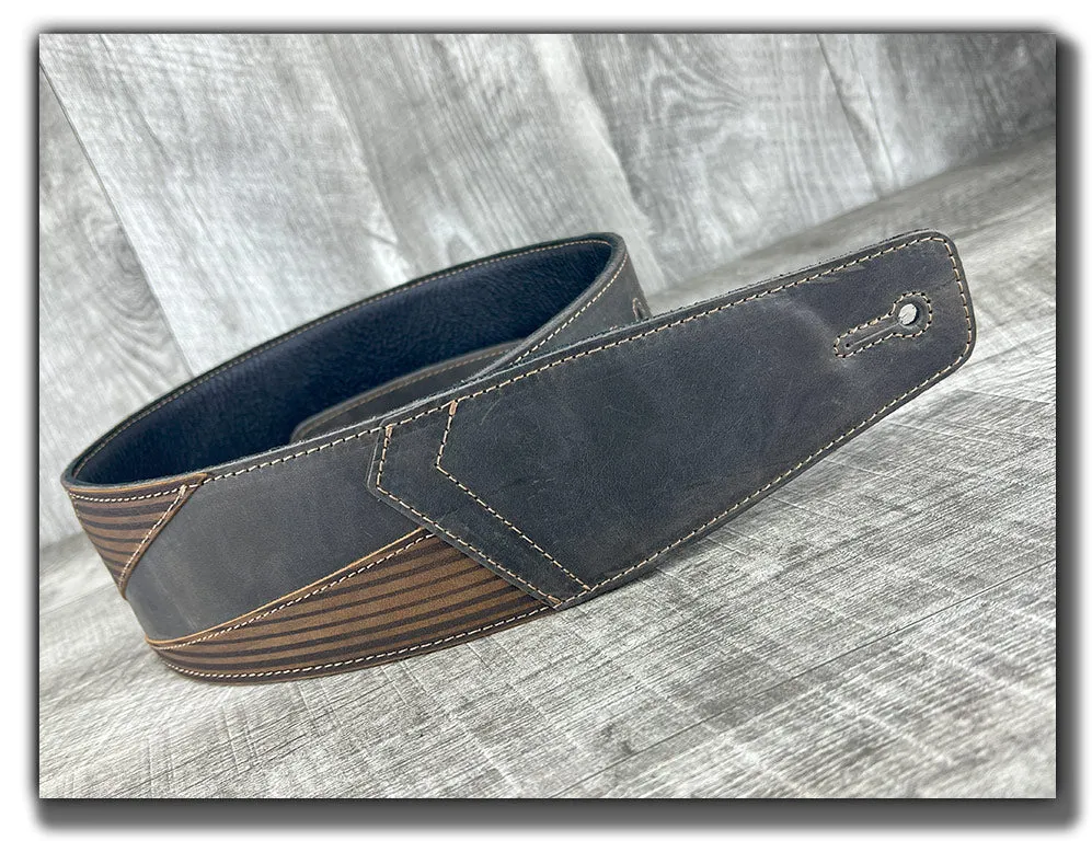 Haleakala - Leather Guitar Strap