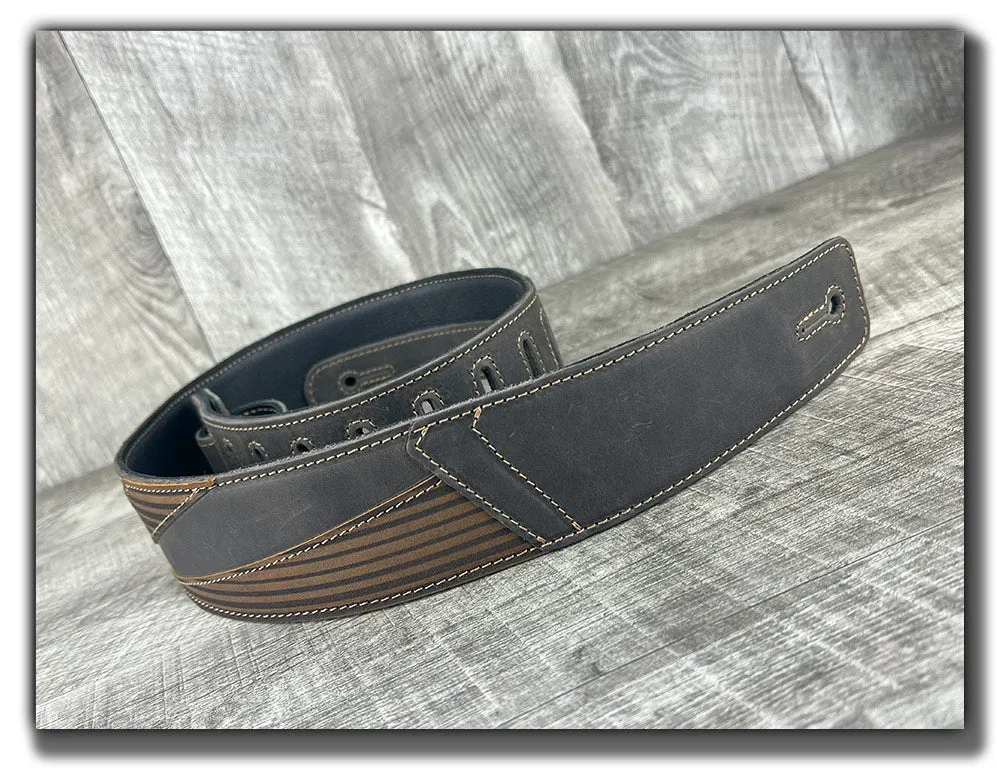 Haleakala - Leather Guitar Strap