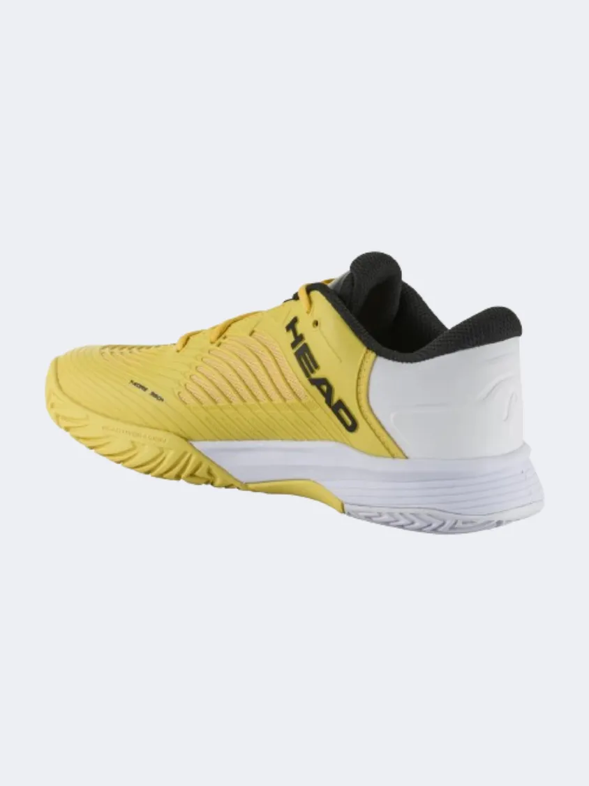 Head Revolt Pro Kids Tennis Shoes Yellow/Black/White