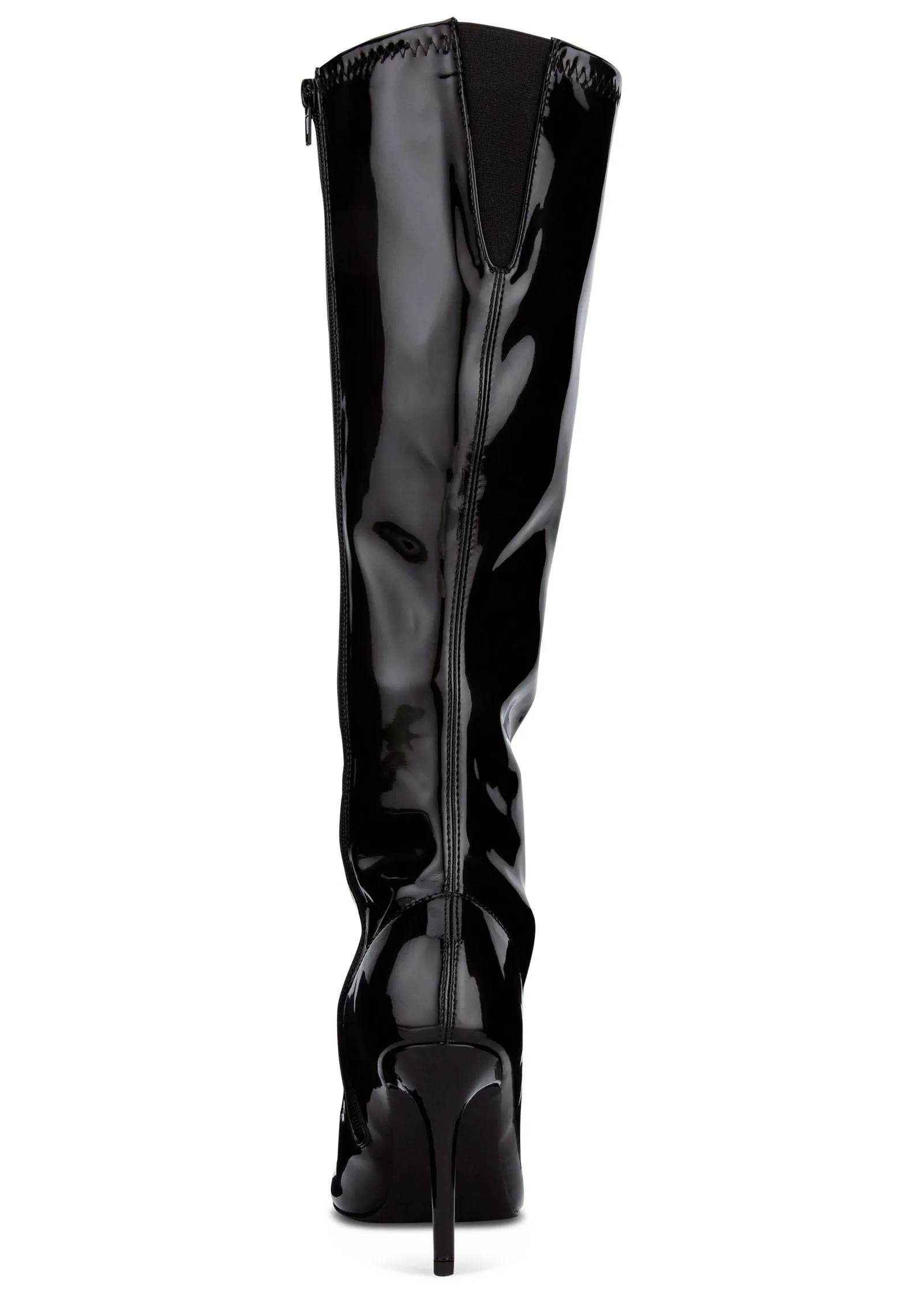 High Shine Boots - Black