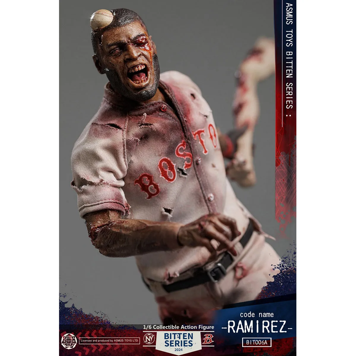 HiPlay Asmus Toys Ramirez Bitten Series Action Figure