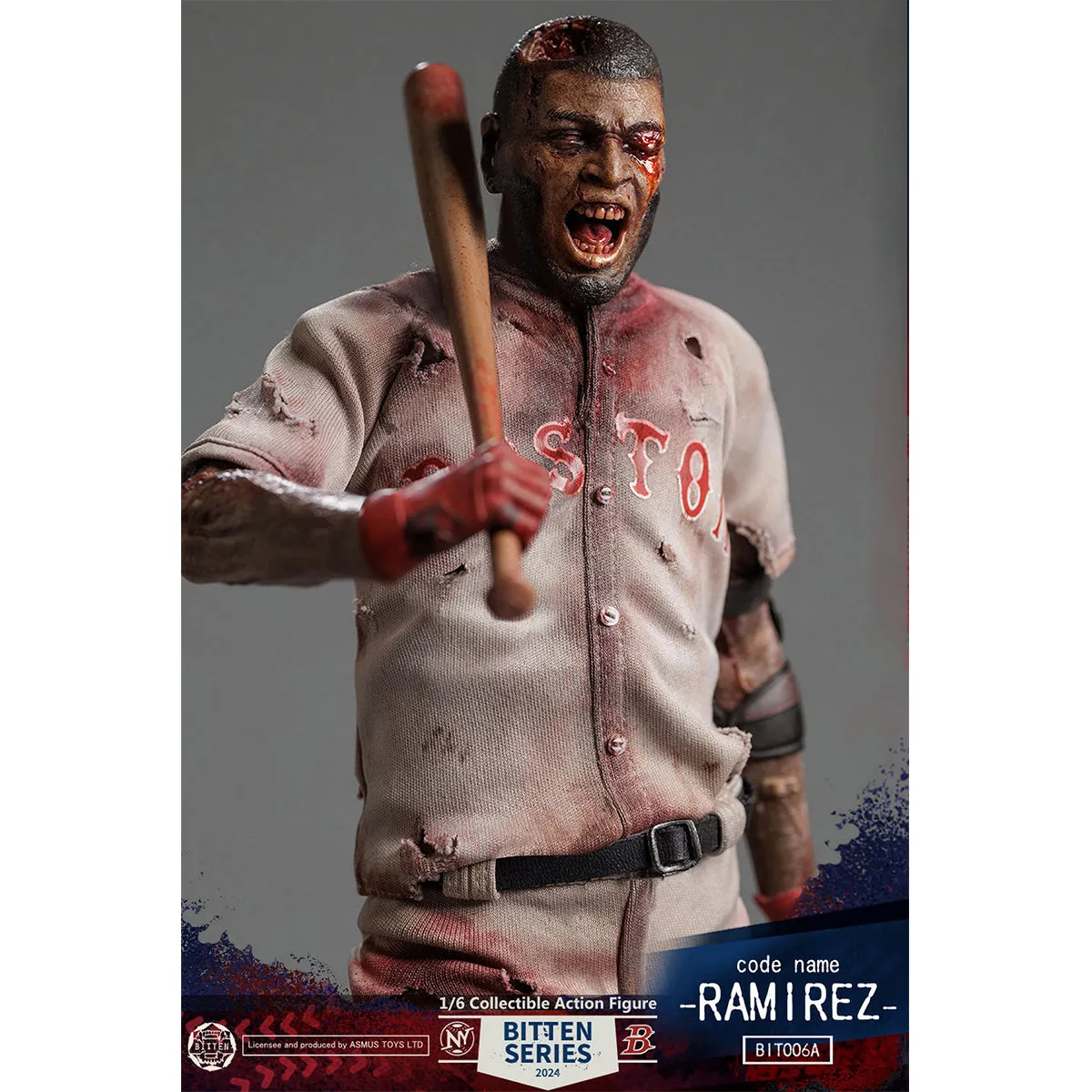 HiPlay Asmus Toys Ramirez Bitten Series Action Figure