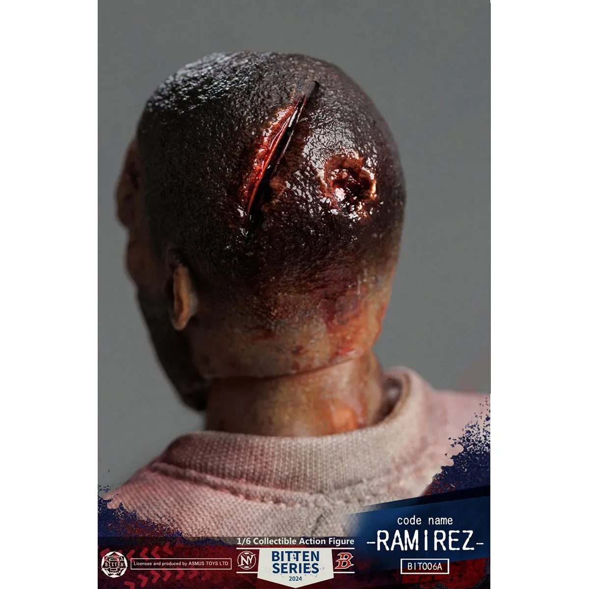 HiPlay Asmus Toys Ramirez Bitten Series Action Figure