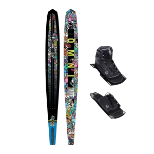 HO Sports Future Omni Wacky Tool Waterski W/Stance 110 & ARTP Boot Package