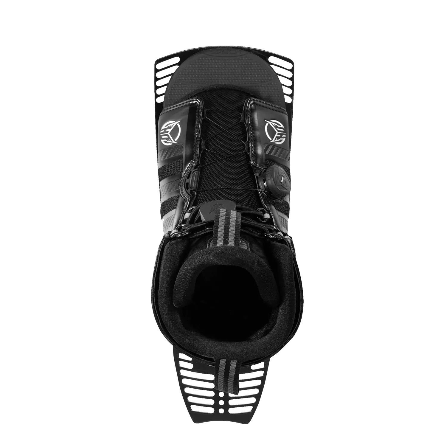 HO Sports Stance 130 Boot with ATOP Reel Lacing Rear Plate