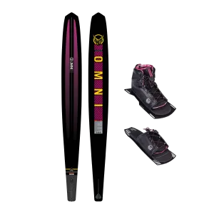 HO Sports Women's Carbon Omni Waterski w/ Stance 110 & ARTP Boots Package