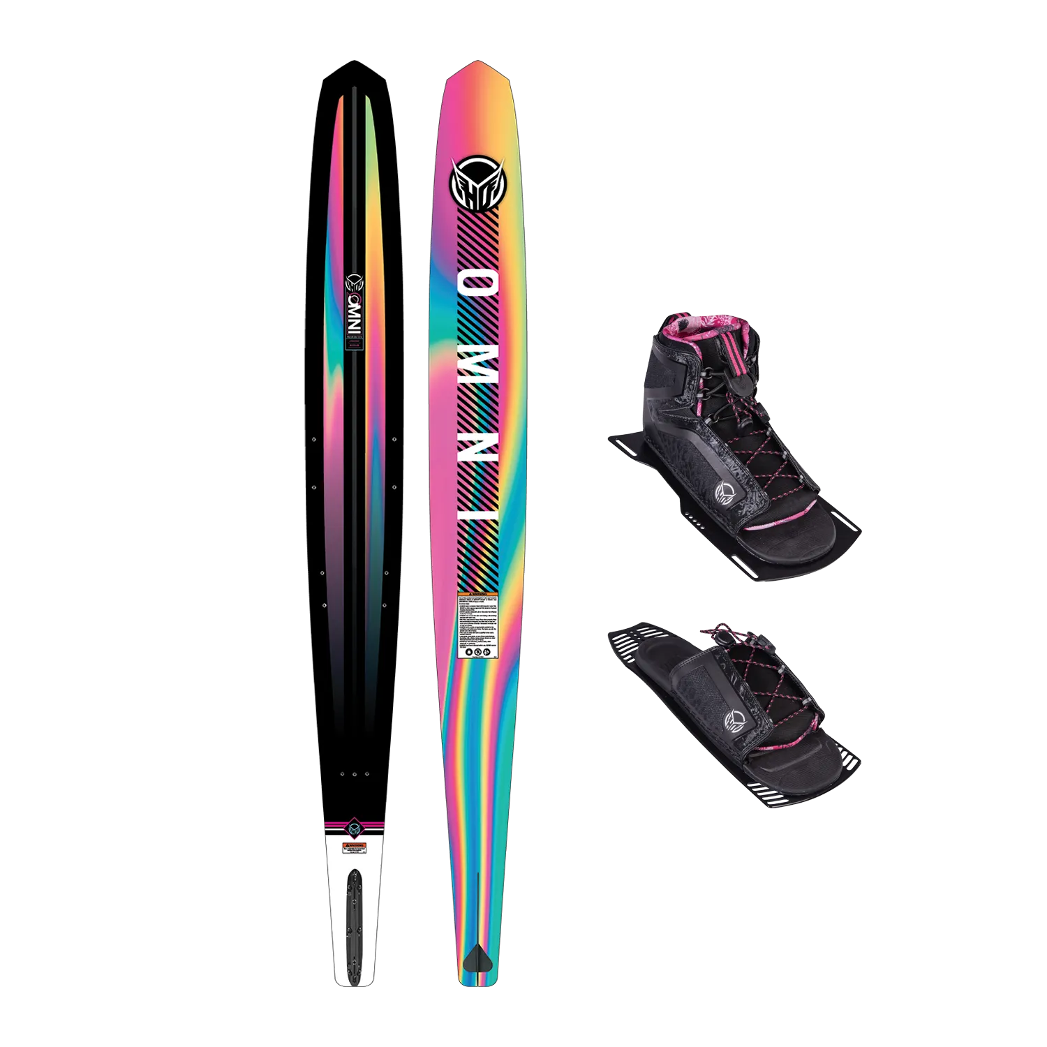 HO Sports Women's Omni Waterski w/ Stance 110 & ARTP Boots Package