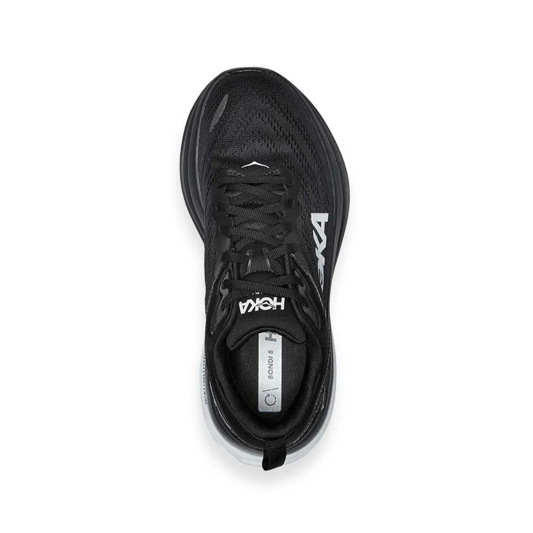 HOKA - Men's Bondi 8 Shoes (Wide) (1127953-BWHT)